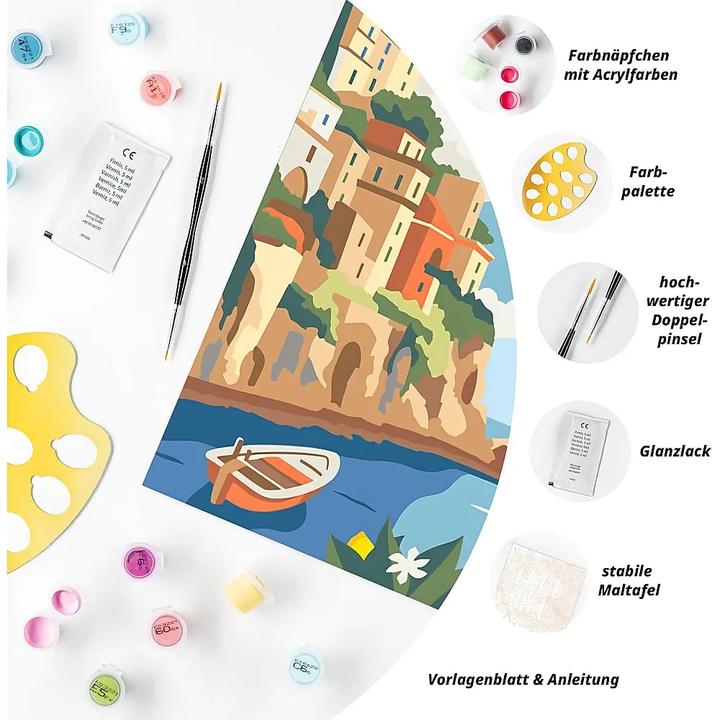 Produktbild Ravensburger CreArt Adults Trend - Capri