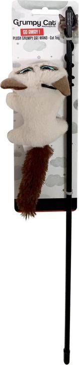 Actual product image Grumpy Cat Kattenhengel (Cat ball toy)