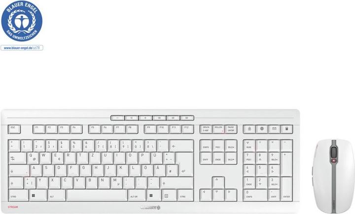 Productafbeelding CHERRY Stream Desktop (DE, Draadloze)
