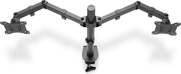 Actual product image Digitus Universal Dual Monitor Clamp Mount (Table, 32")