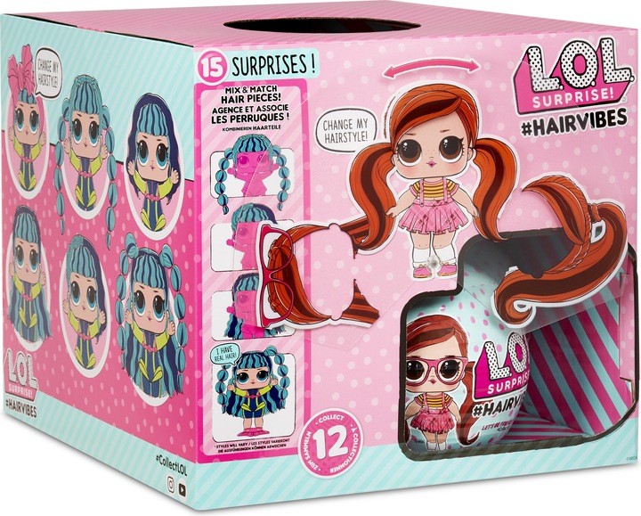 Actual product image MGA L.O.L. Hairvibes