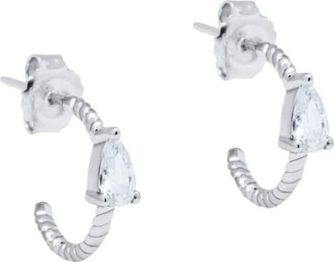 Immagine prodotto Candy Brida Creoles, Argento 925 (Argento 925, Argento 925)