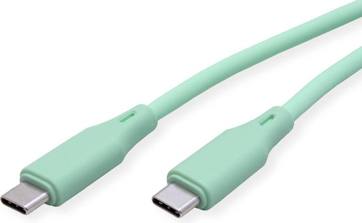 Produktbild Roline USB 2.0 Kabel, Typ C-C, ST/ST (1 m, USB 2.0, 60 W)