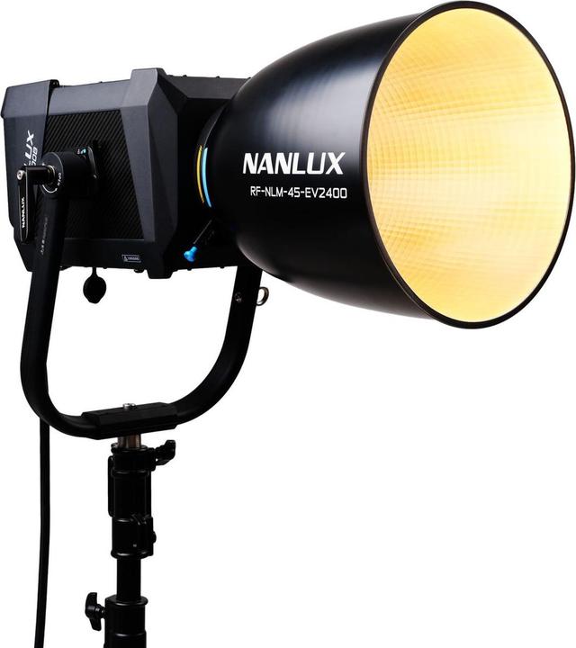 Actual product image Nanlux Evoke 2400 Bi-Colour Spot Light w/ 45 Degrees Reflector (NX-EVOKE24B) (Studio light)
