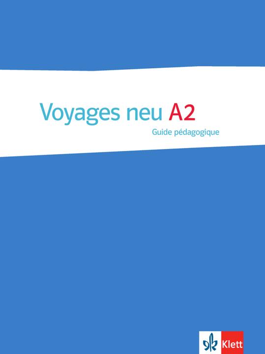 Produktbild Voyages - Neue Ausgabe. Guide pédagogique A2 (Deutsch, 2014)