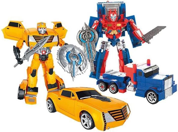 Produktbild Toi-Toys Roboforces Verwandlungs Roboter 4f sortiert