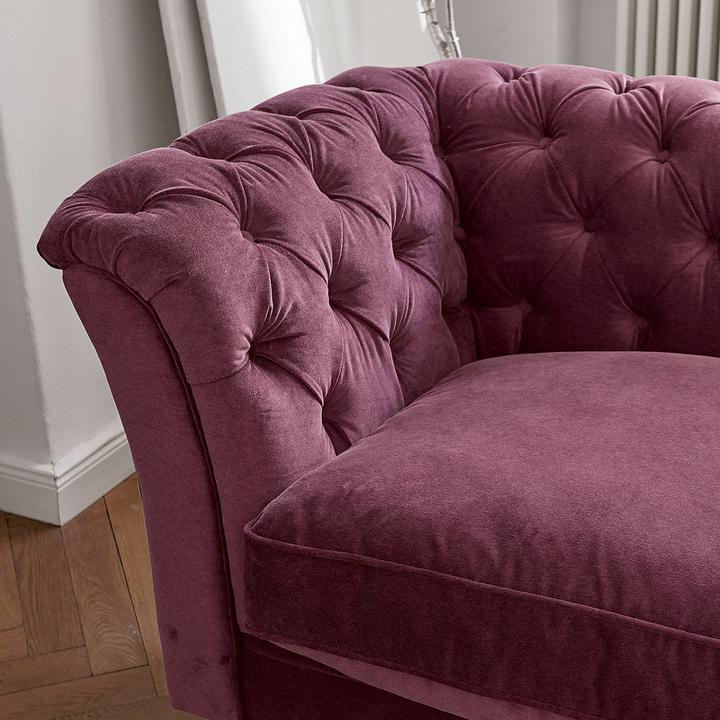 Produktbild Loberon Sofa Clères lila