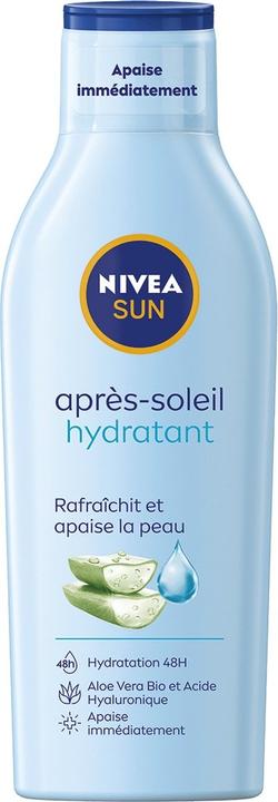 Actual product image NIVEA SUN AFTER SUN loción hidratante 400 ml (400 ml, After Sun Lotion)