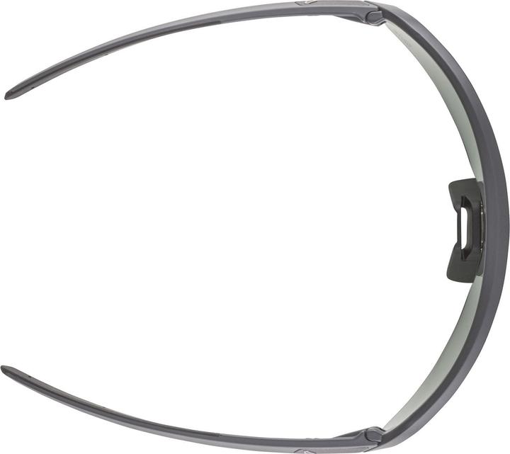 Immagine prodotto Alpina Sports Turbo Pro S Q-Lite (Grigio notte opaco, Argento)