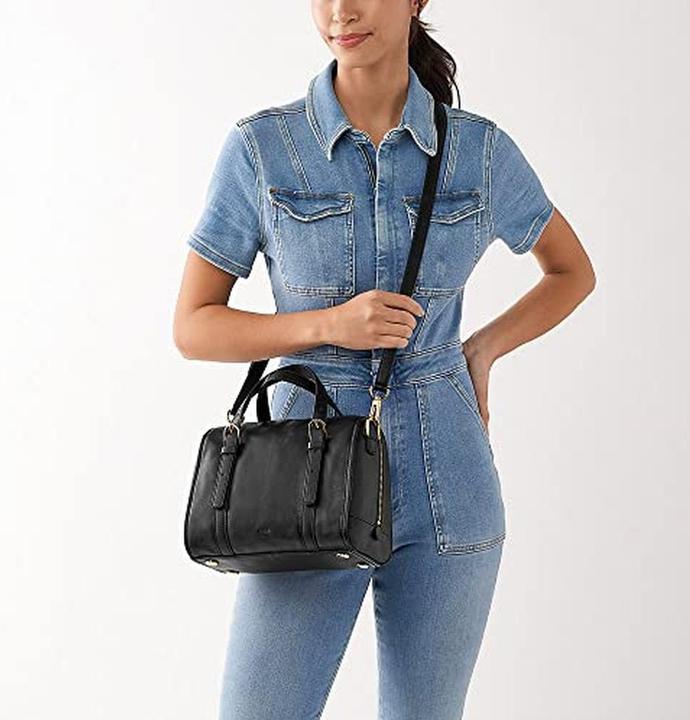 Image du produit Fossil Carlie Sac à main en cuir 26 cm