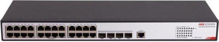 Produktbild Hikvision 24 port, 4 10G SFP, Smart L2+ (24 Ports)