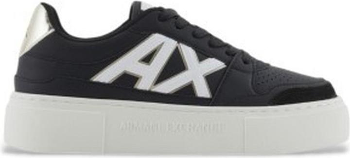 Armani Exchange Baskets Kurt à Semelle Plateforme Basse (37.5)