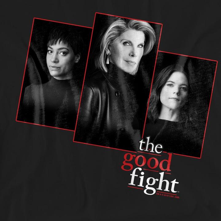 Immagine prodotto The Good Fight Maglietta Cast Adulto Unisex (XXL)