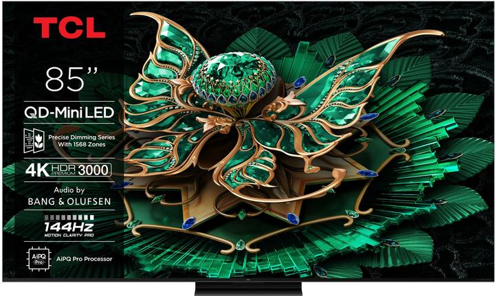 Produktbild TCL 85C7K (85", Mini-LED, QLED, 4K, 2025)