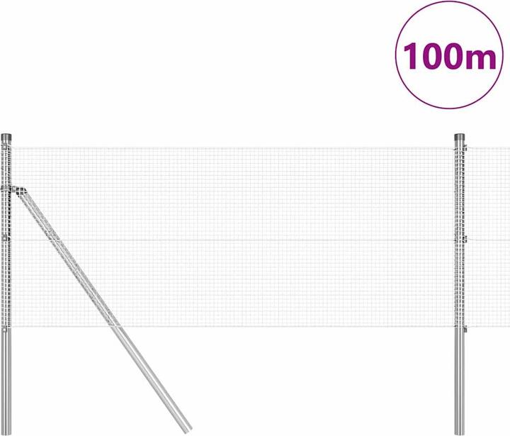 Produktbild vidaXL Zaunpfosten