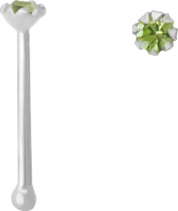 Produktbild Bijouteria Nasenpiercing (Kristall, Silber 925)