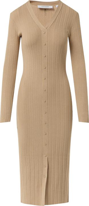 Immagine prodotto Comma Kleid Geripptes Midikleid mit dekorativer Knopfleiste (38)