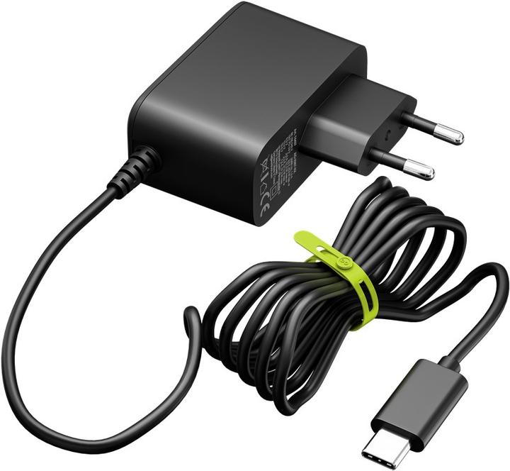 Goobay Netzteil für Raspberry Pi 5, 27 W, GaN, schwarz
