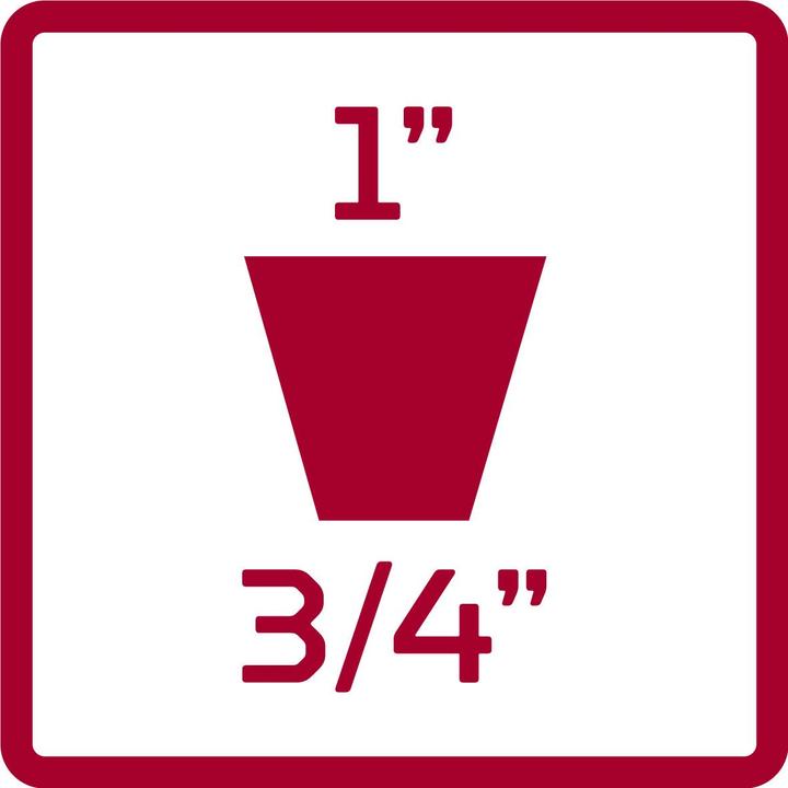 Produktbild Gedore Red red R77400011 Kraftschrauber-Vergrösserungsstück 3/4 x 1" (20 mm)