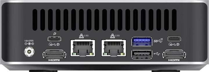 Actual product image Geekom Mini PC A8 Max () AMD Ryzen 7 8845HS 32 GB RAM 1 TB SSD AMD Radeon™ (1000 GB, 32 GB, AMD Ryzen 7 8845HS, Radeon 780M)