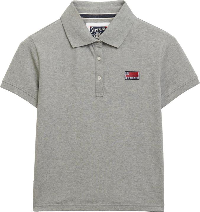Produktbild Superdry Athletic Essentials Polohemd mit Grafik (40)