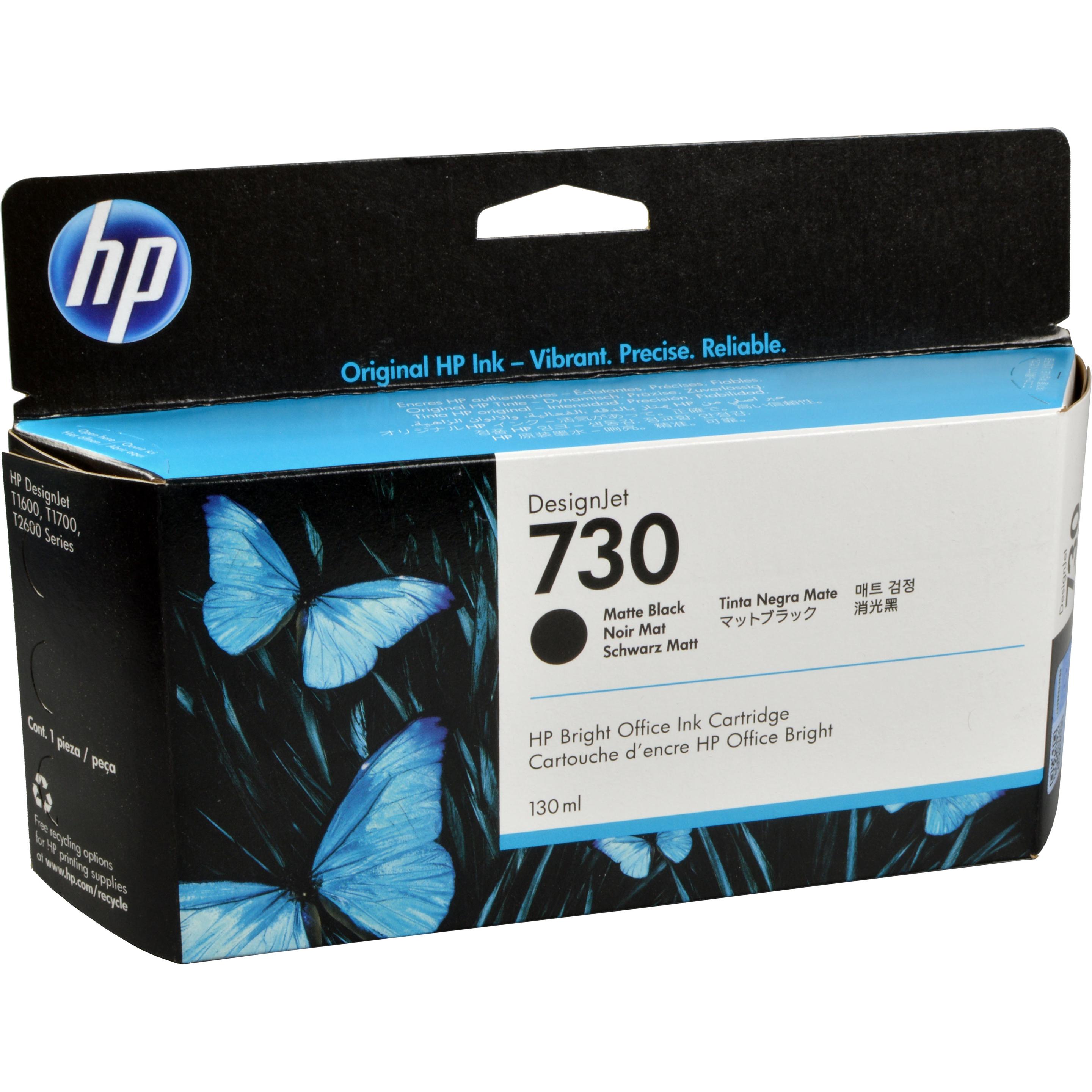 HP, Druckerpatrone, 730 (MBK)