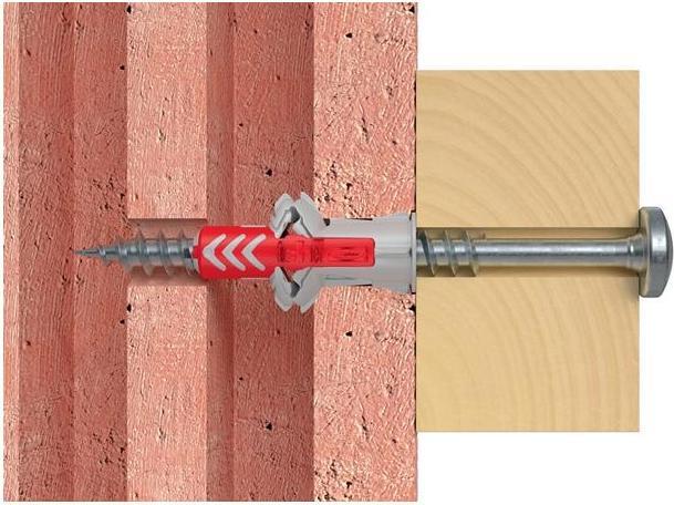 Produktbild Fischer 94623 Unidue UX 6X35 R WH NV (100 Stk.)