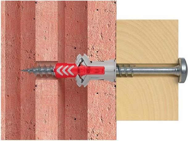Produktbild Fischer 94623 Unidue UX 6X35 R WH NV (100 Stk.)