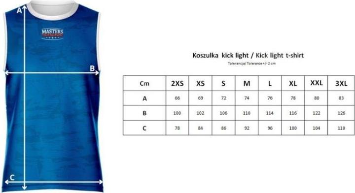 Immagine prodotto Masters Camicia senza maniche Kick Light (APPROVATA DA WAKO)