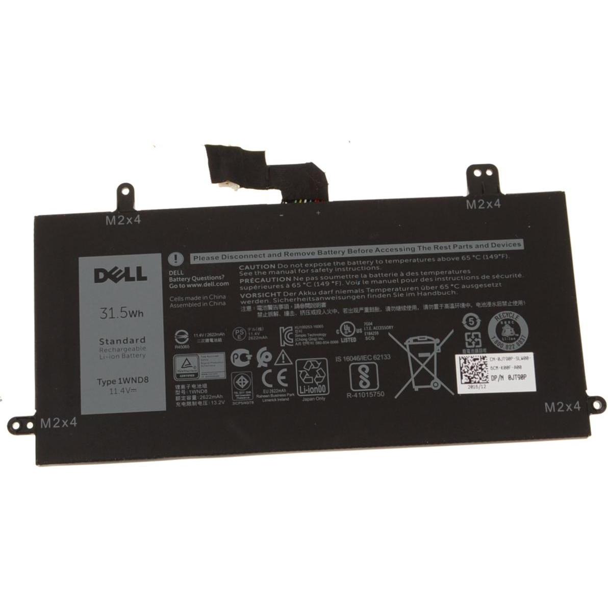 Dell Battery PRI 31.5WHR 3C LITH (3 Zellen, 2622 mAh), Notebook Akku