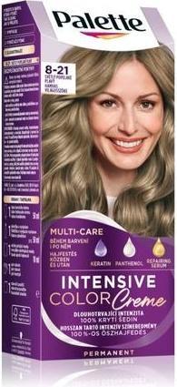 Produktbild Palette Intensive Color Creme Krem koloryzujcy nr 8-21 popielaty jasny blond (nr 8-21 popielaty jasny blond)