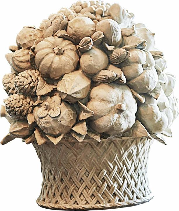 Immagine prodotto Loberon Cestino decorativo per il raccolto Eartha cream