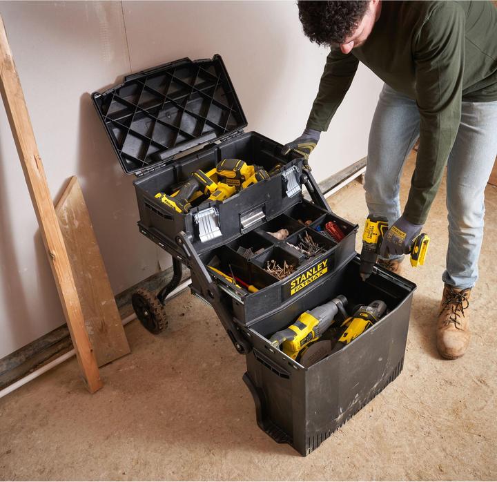 Actual product image Stanley Mobile workstation (3 pieces)