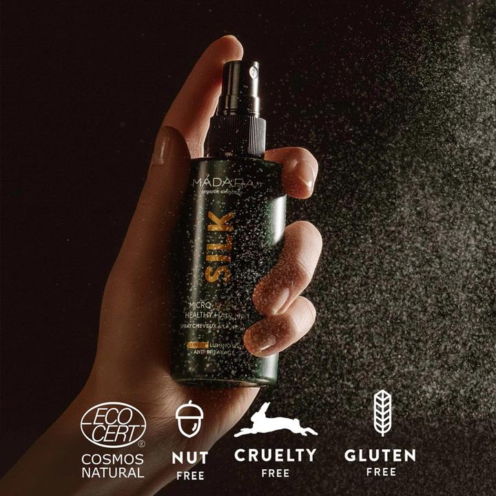 Image du produit Madara Silk Micro-Kératine Spray (90 ml)