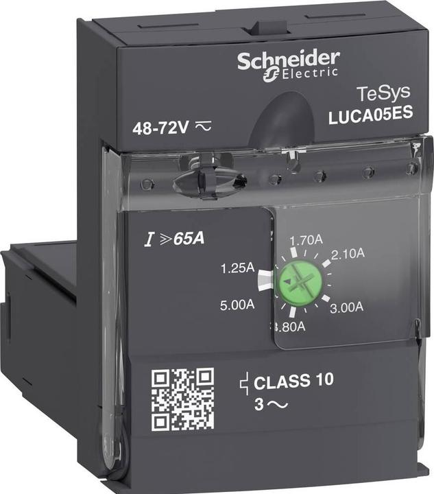 Actual product image Schneider Electric Control unit 1.25-5A 48-72VAC