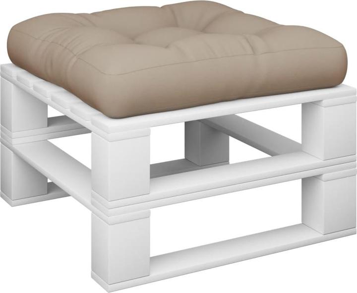 Actual product image vidaXL 10-piece garden lounge set with cushions (50 x 50 cm)