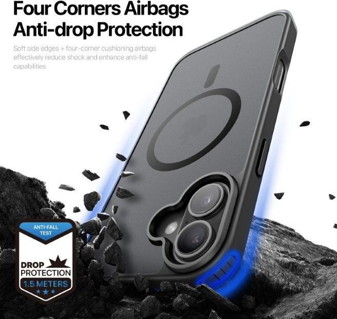 Produktbild Dux Ducis Yind Series Hardcase Hülle (Apple iPhone 16 Plus)