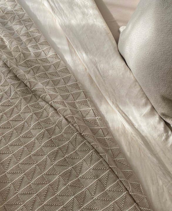 Produktbild Esmée Thia Oatmeal, 240 x 240 cm (Duvetbezug, 240 x 240 cm)