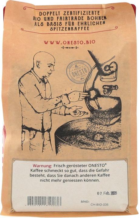 Actual product image Onesto Seehallen mixture (1000 g, Medium roast)