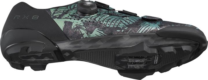 Productafbeelding Shimano Heren Gravel SH-RX8 Schoen SPD tropische bladeren (44)