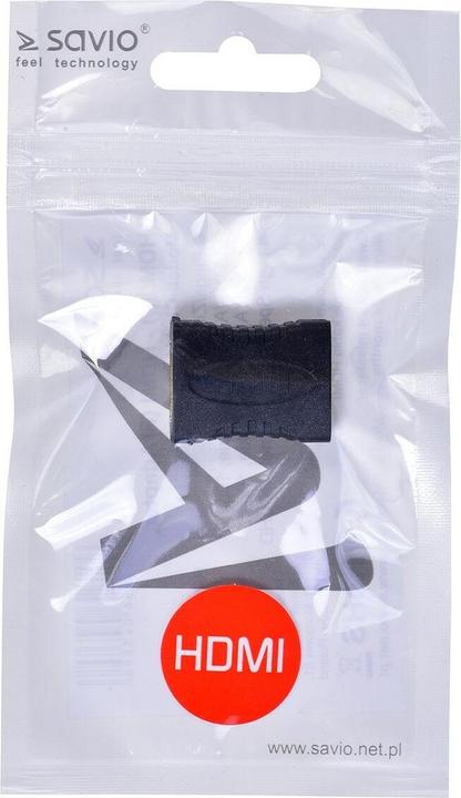 Actual product image Savio CL-111 Video Cable Adapter HDMI Type A (Standard) (HDMI, 3 cm)