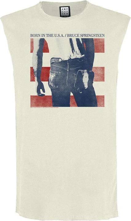 Produktbild Amplified Born In The USA Ärmelloses Oberteil (L)