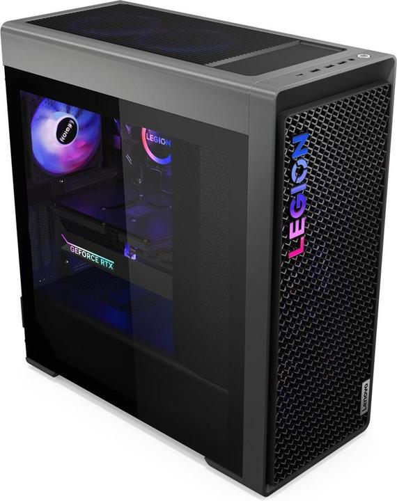 Actual product image Lenovo Legion T7 34IAS10 Ultra 9 285K 64GB DDR5 5600 SSD2TB GeForce RTX 5070 Ti 16GB NoOS Storm Grey (Intel Core Ultra 9 285K, 64 GB, 2000 GB, GeForce RTX 5070 Ti)