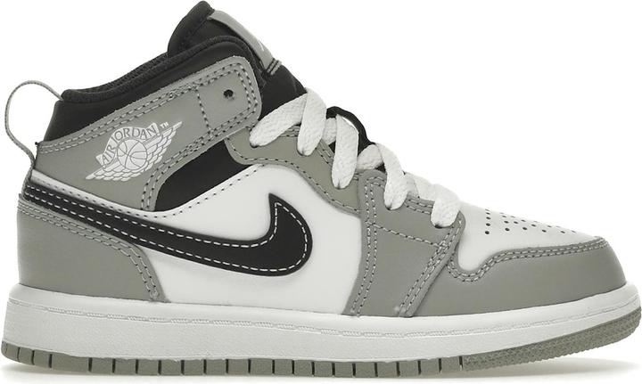 Produktbild Jordan 1 Mid Light Smoke Grey (2022) (PS) (31.5)