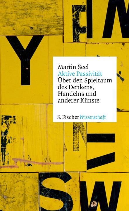 Produktbild Aktive Passivität (Deutsch, Martin Seel, 2014)