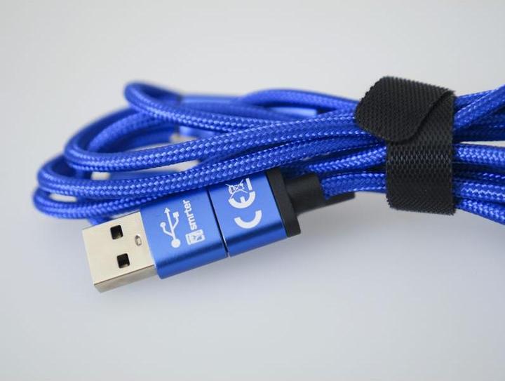Produktbild Cololight HYDRA ULT NB Ladekabel, USB-A/USB-C -> micro USB, Lightning & USB-C, blau (1.20 m, USB 2.0)