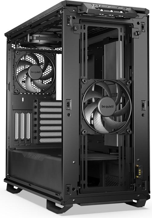 Actual product image be quiet! Go Dark Base 701 Black (E-ATX, ATX, mATX, Mini-ITX)