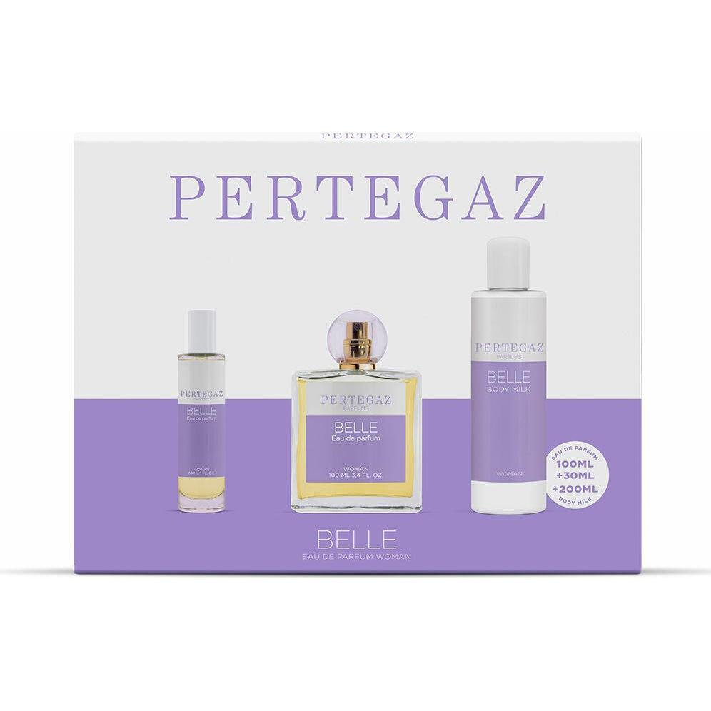 Pertegaz, Beauty Geschenkset, BELLE LOTE 3 pz (Manicure set)