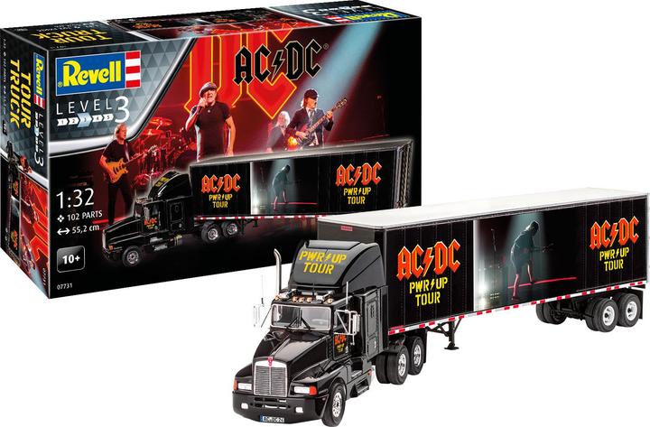 Produktbild Revell Tour Truck Motörhead & Trailer