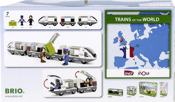 Image du produit Brio Trains of the World TGV